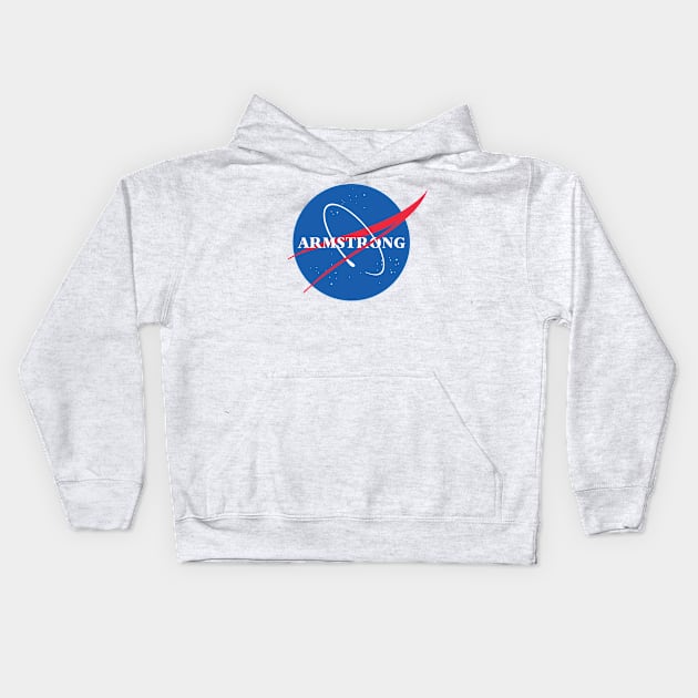 Armstrong Flight Research Center - NASA Kids Hoodie by ally1021